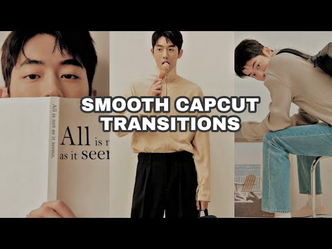 SOFT TRANSITIONS ON CAPCUT || CAPCUT SMOOTH TRANSITION TUTORIAL