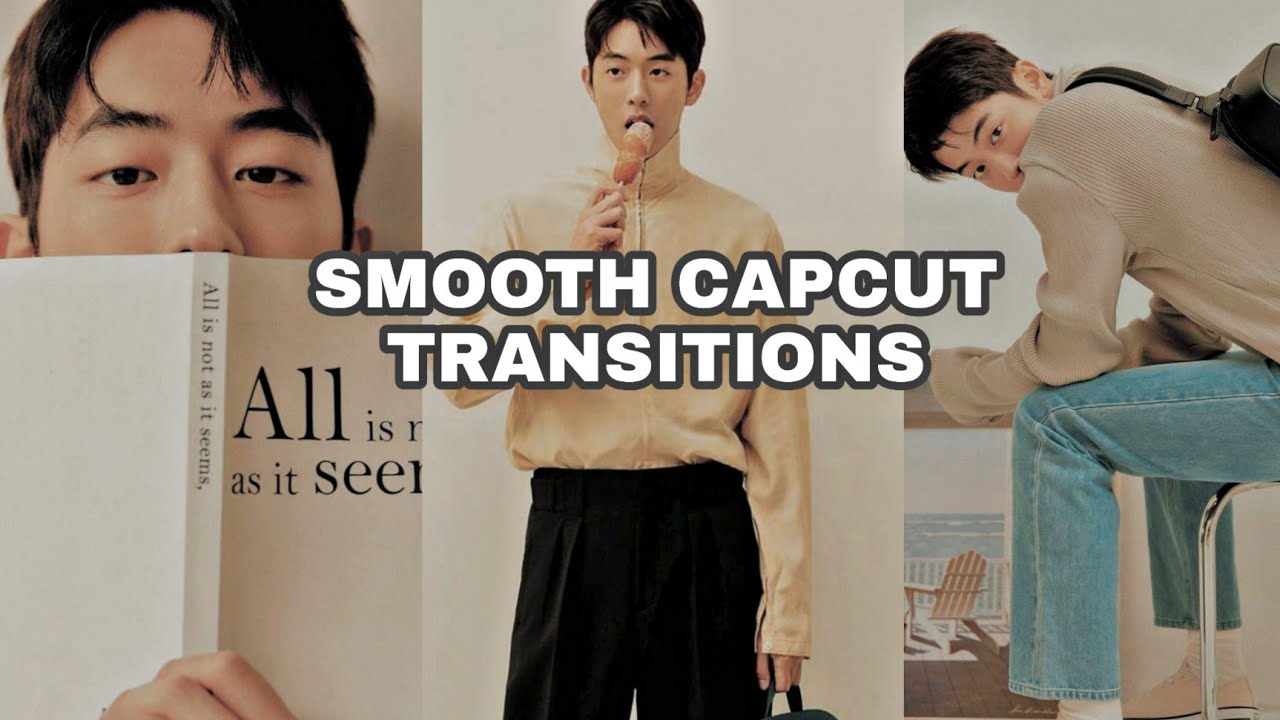 SOFT TRANSITIONS ON CAPCUT || CAPCUT SMOOTH TRANSITION TUTORIAL - YouTube