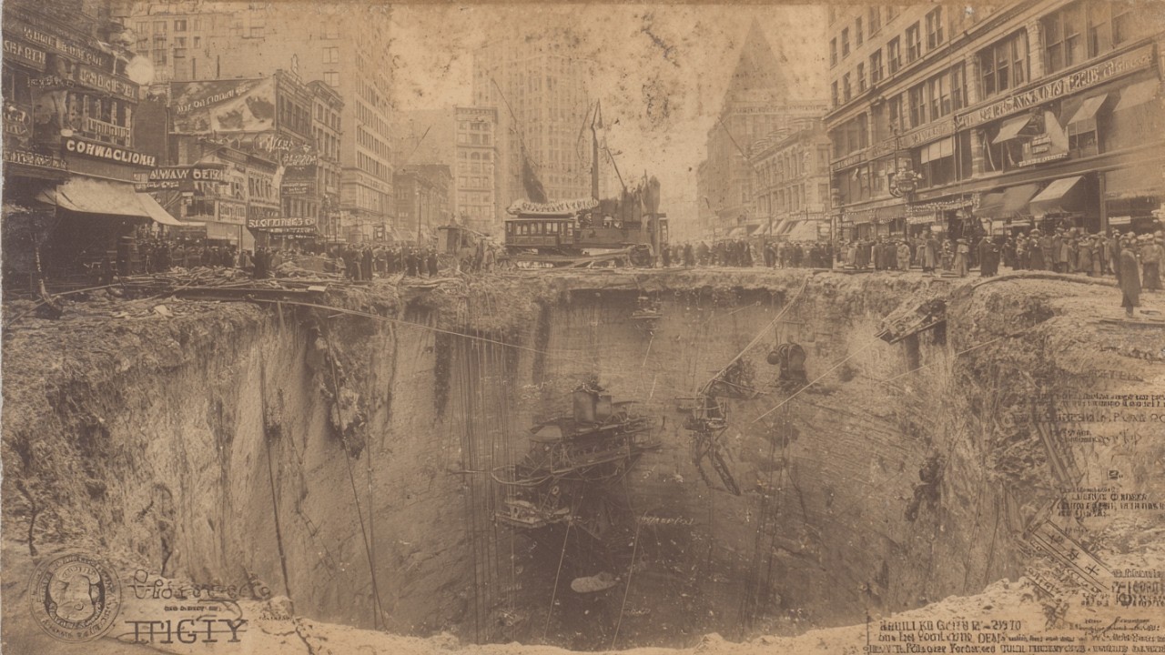 Underground Cities In America: The Layers They Buried