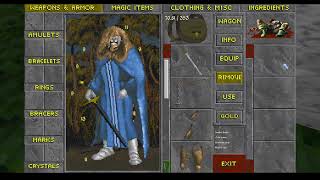 Daggerfall Unity: Part 21 - Graverobbing again (modded) (no talking)
