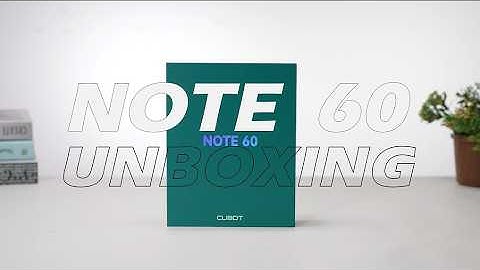 CUBOT NOTE 60 Unboxing – 7000mAh Battery & 7.2” Display Monster!