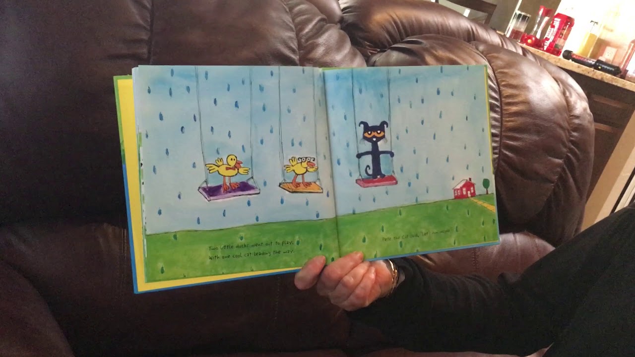 Pete the Cat and Five Little Ducks with Suzie YouTube