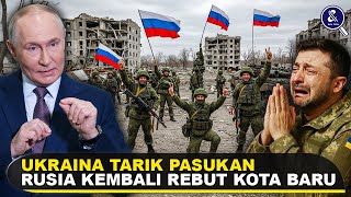 Download Lagu ZELENSKY TAK BERDAYA, UKRAINA TARIK PASUKAN! Fakta Rusia Rebut Kota Siversk, Benteng Utama Donetsk MP3