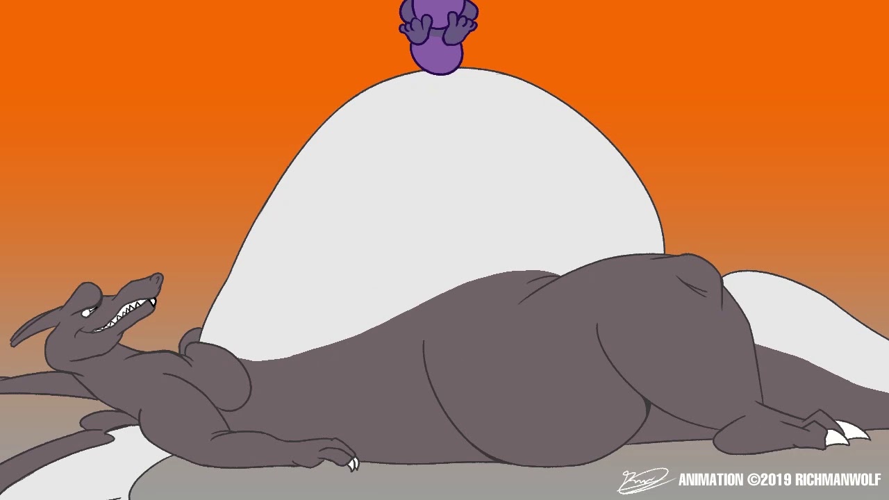 Horse belly inflation
