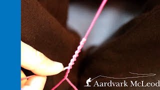 How To Tie A Bimini Twist Backing Loop