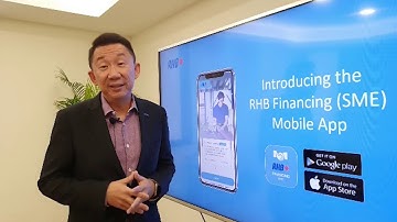 RHB Financing (SME) Mobile App