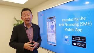 RHB Financing (SME) Mobile App screenshot 1