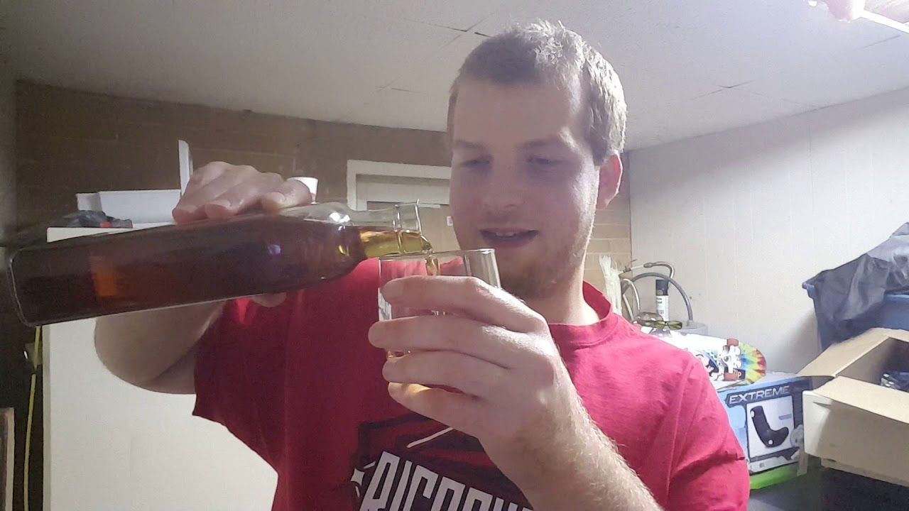 Bird Dog Apple Flavored Whisky, Crow'z Review YouTube