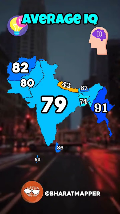 Average IQ in South Asian Countries #india #mapping #mapper #countryballs #enfemapping #geography