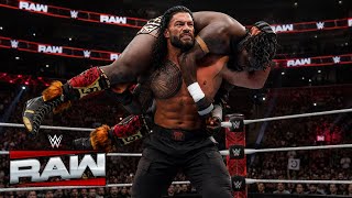 WWE 23 July 2026 Roman Reigns Vs Oba Femi Match Highlights!