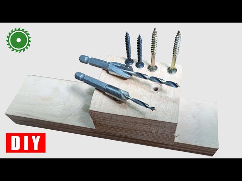 Video: Drills With Countersink: Countersink Drills For Metal And Their Selection, Features Of Drills With Countersinks