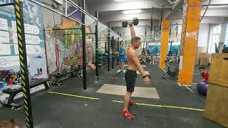 Cristian Georgescu 21.2 Romanian Throwdown Intermediate