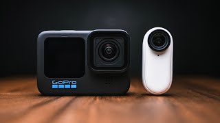 GoPro Hero 10 vs Insta360 GO 2 Comparison!
