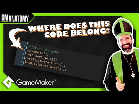GM Anatomy - Code Execution Order - How GameMaker Works