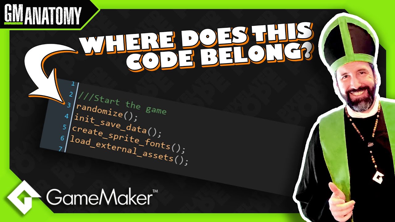 GM Anatomy - Code Execution Order - How GameMaker Works - YouTube