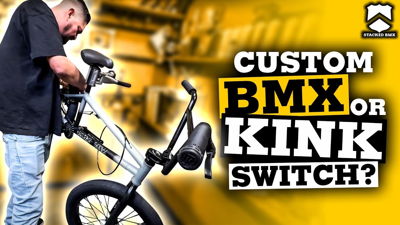 Kink Switch BMX | Unboxing & Complete Bike Build Tutorial - YouTube