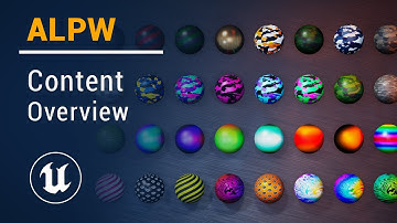 (Unreal Engine) Animated Low Poly Weapons - Content Overview