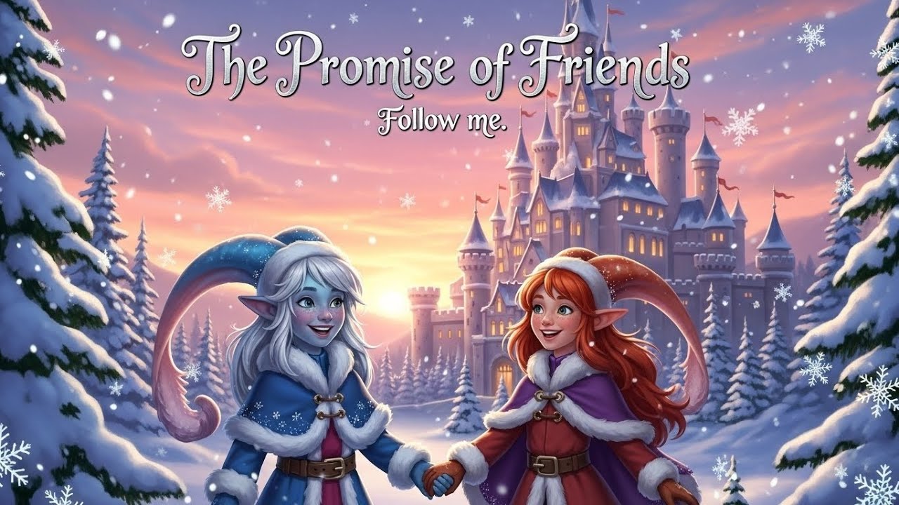 The Promise of Friends 🤍✨