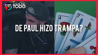 De Paul is a cheater at Truco screenshot 5
