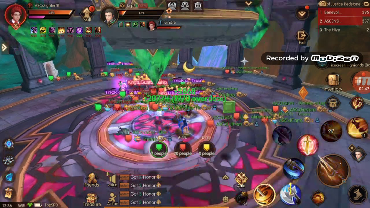 World Of Kings - Altar War (ASCENSION)