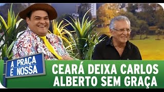 A Praça É Nossa (20/08/15) - Matheus Ceará deixa Carlos Alberto sem graça