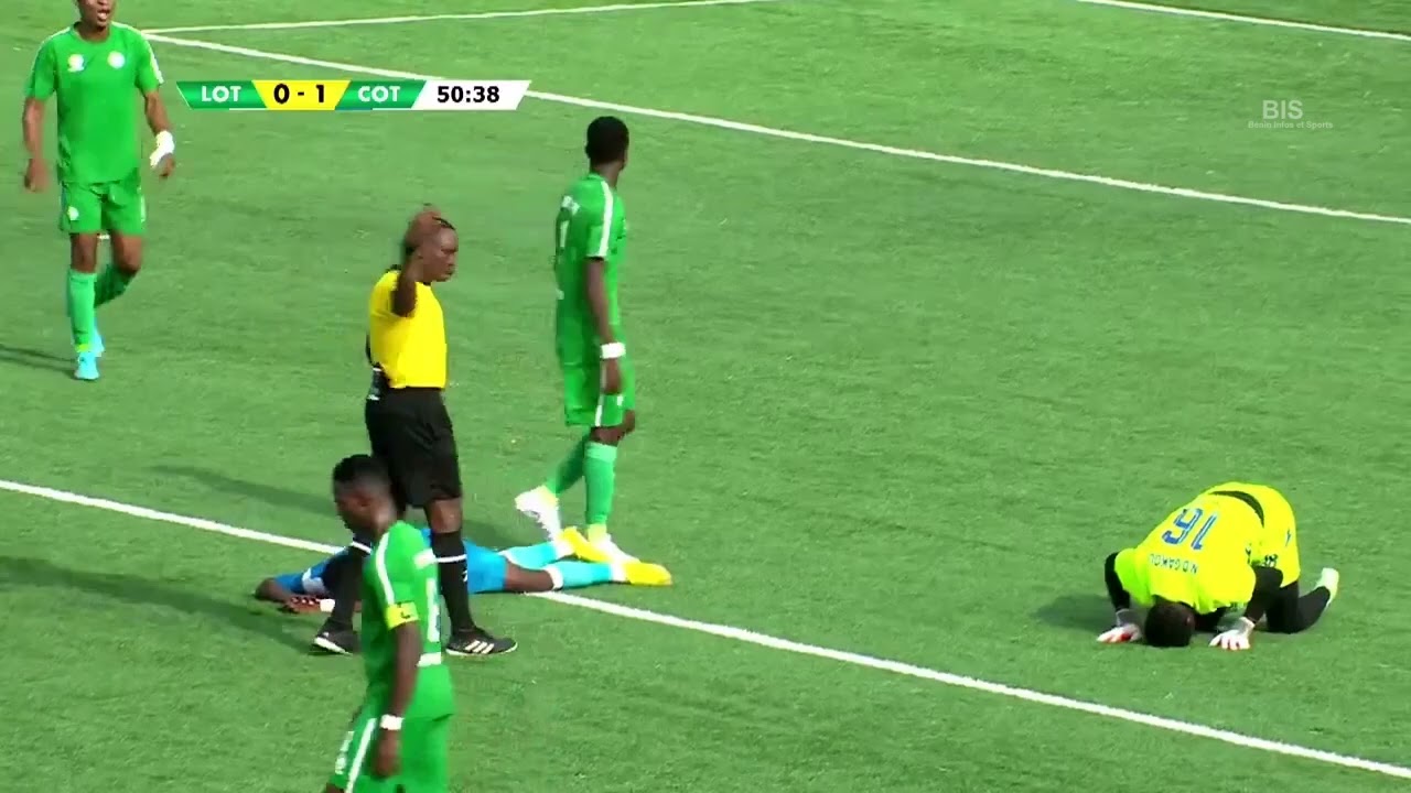 Résumé LOTO-POPO FC vs COTON FC : Match aller Super Ligue Pro football du Bénin 12ème journée