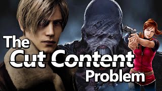 Resident Evil and The Cut Content Problem