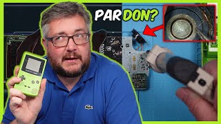 GAME BOY Color | No DISPLAY and No SOUND | Can I FIX It? screenshot 5