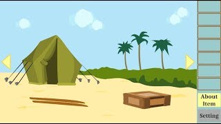 Vitamin Escape Stage 1 Escape the Island Walkthrough [Nnet Software] screenshot 2