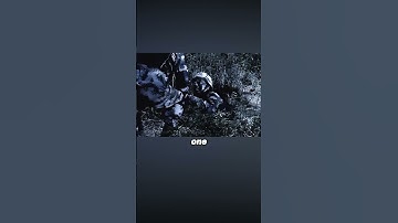 When soldiers use their FACE to detect landmines! #shorts #viral #movie