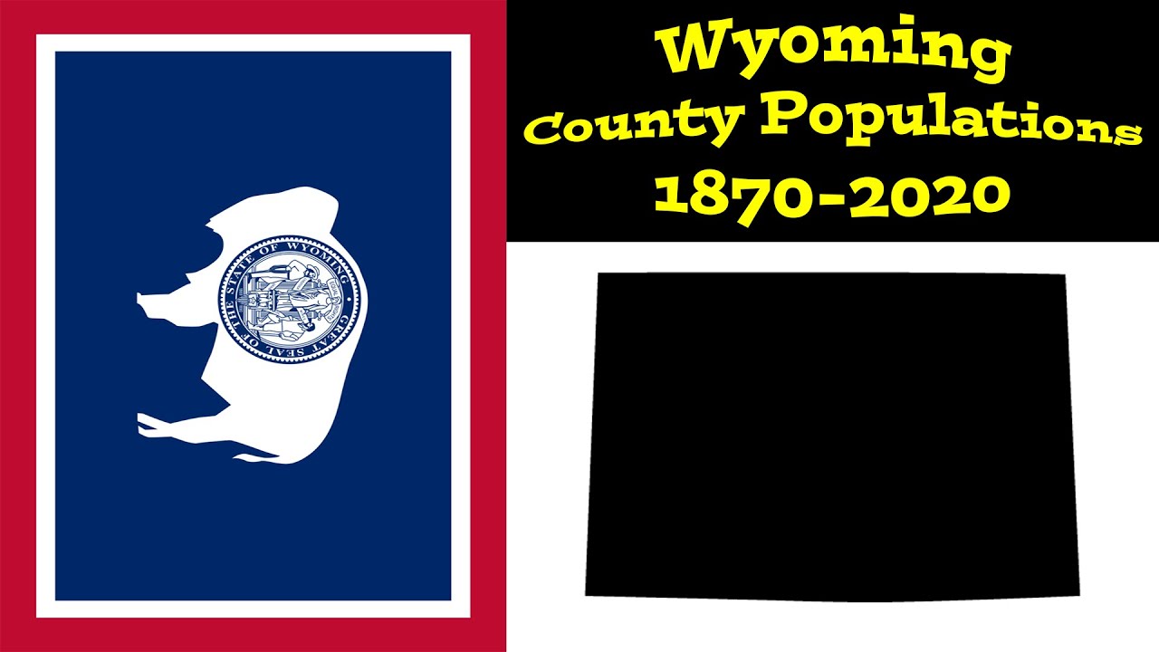 Wyoming County Populations 18702020 YouTube