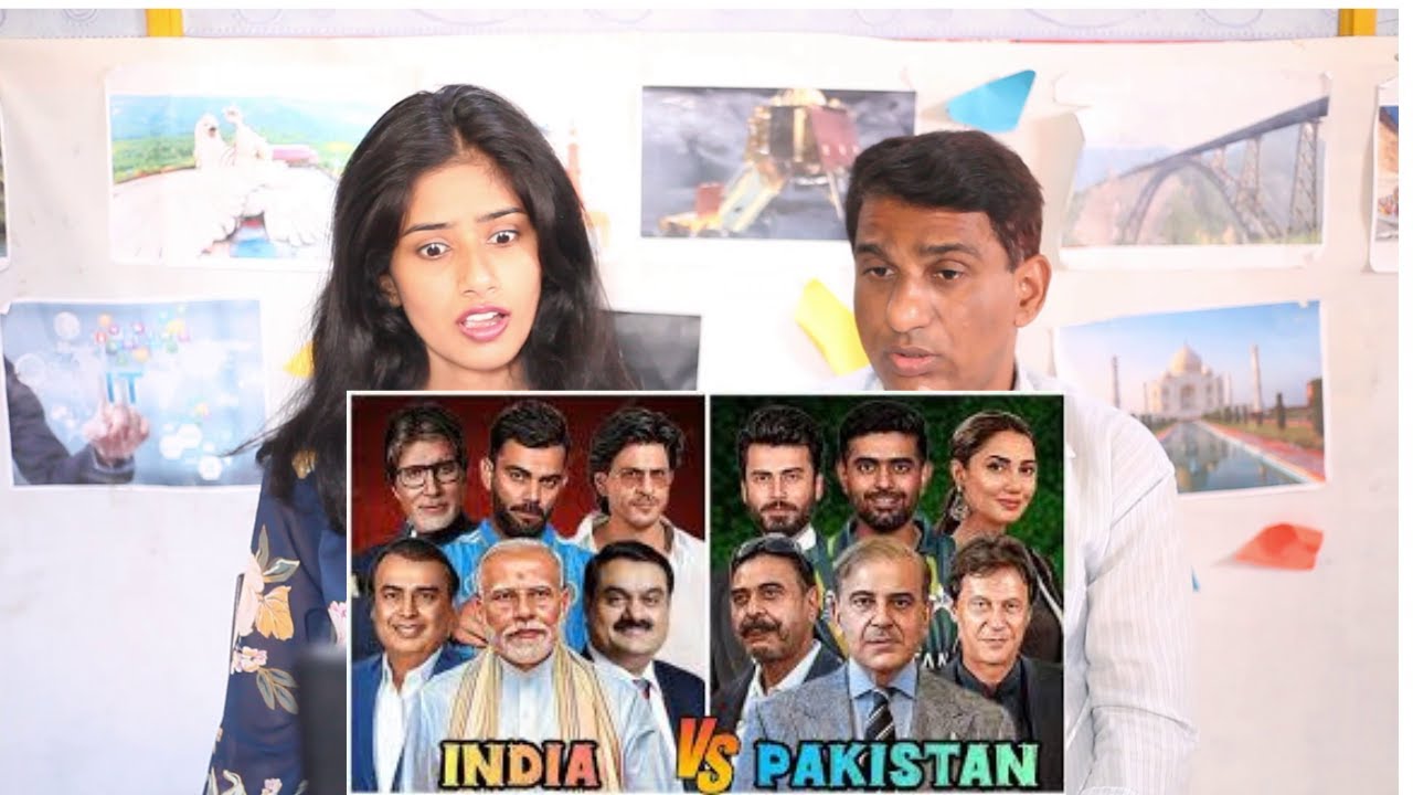 Pakistani Reacts to India vs Pakistan full comparison video ! - YouTube