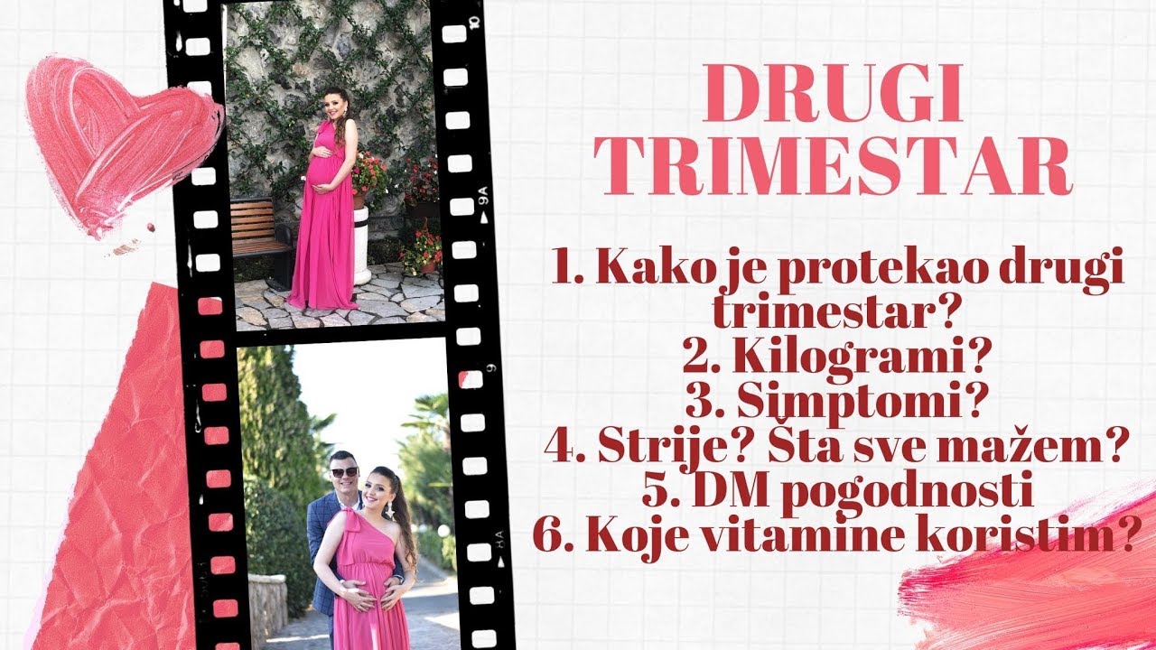MOJA TRUDNOĆA: Drugi trimestar🤰🏻