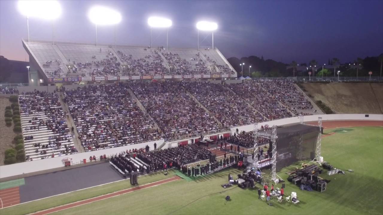 Bakersfield College 2016 Commencement YouTube
