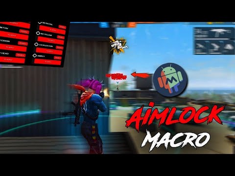 Free Fire New Android Macro 📱 Tutorial  | Macro Droid New Headshot Macro Script 📂
