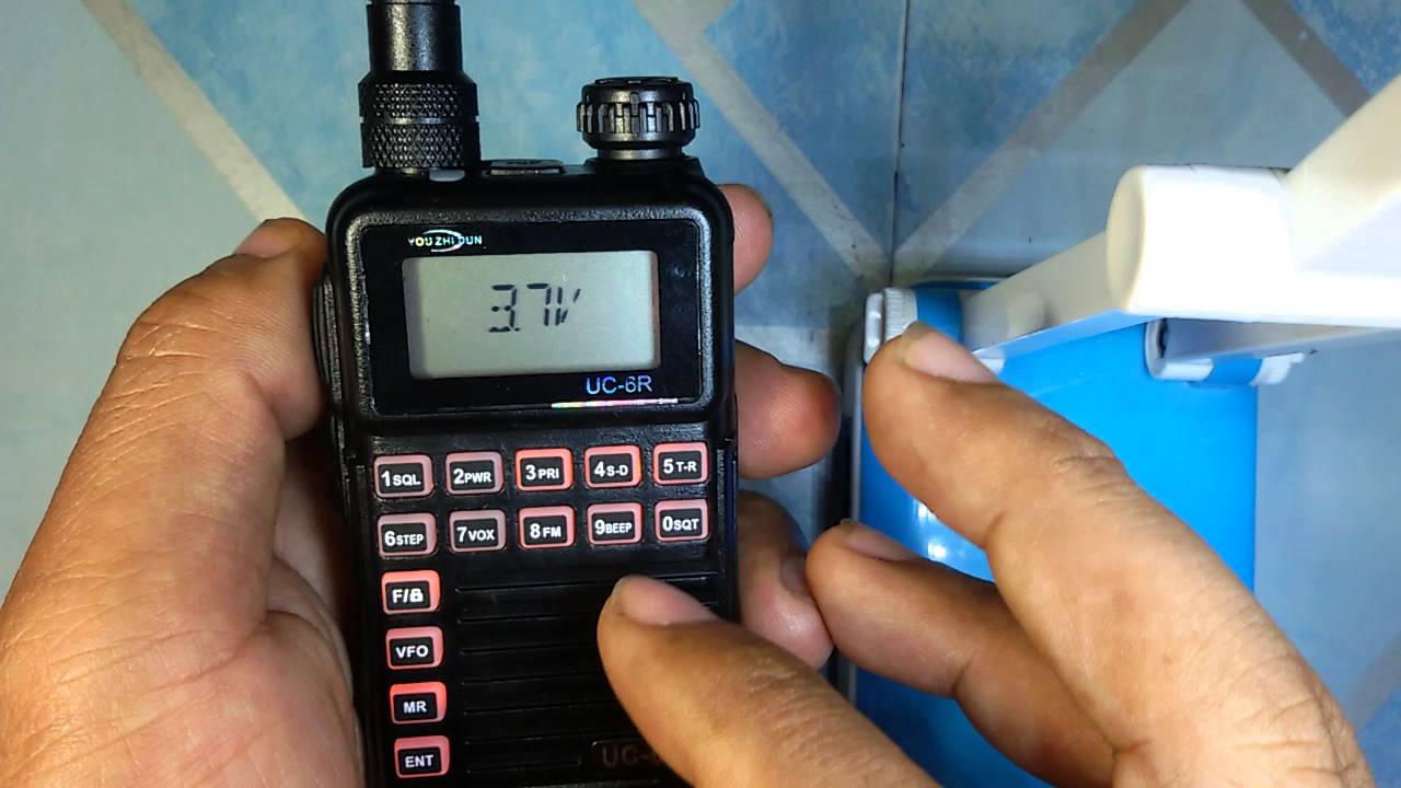การบันทึกช่อง UC2R