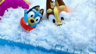 Baby Bluey - The Pool - Bluey toys Pretend play
