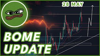 BULLISH BOME UPDATE!🚨 | BOOK OF MEME (BOME) PRICE PREDICTION & NEWS 2024!