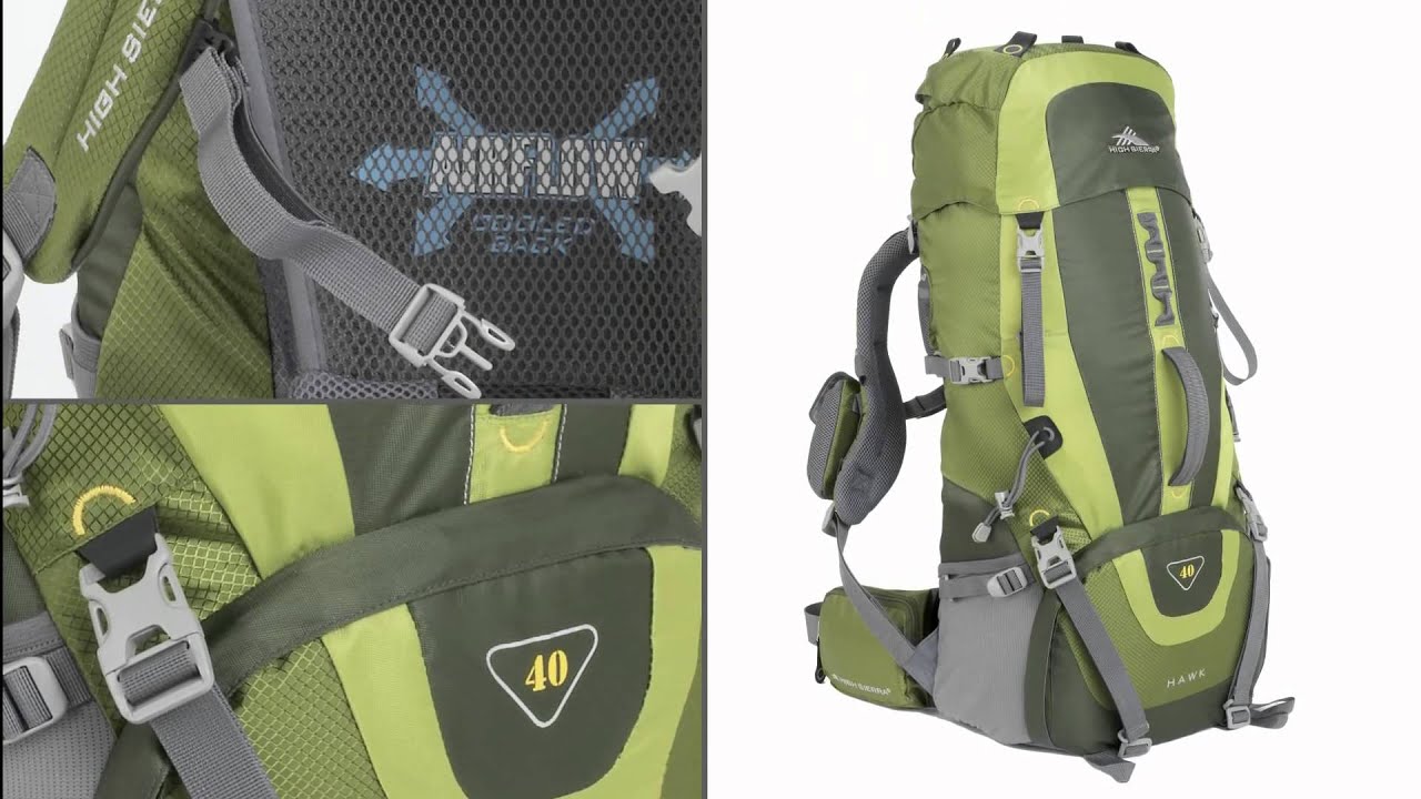 High Sierra Hawk 40 Backpack wts] High Sierra Hawk 40, used once : r/GearTrade main image 2