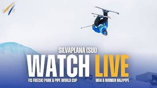 LIVE | Silvaplana (SUI) - W/M - Halfpipe - FIS Freeski Park & Pipe World Cup LIVE | Silvaplana (SUI) - W/M - Halfpipe - FIS Freeski Park & Pipe World Cup