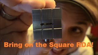 The Magic Cube RDA is Hella Fun! Bring on the Square RDA!