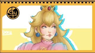 Princess Peach SpeedPaint