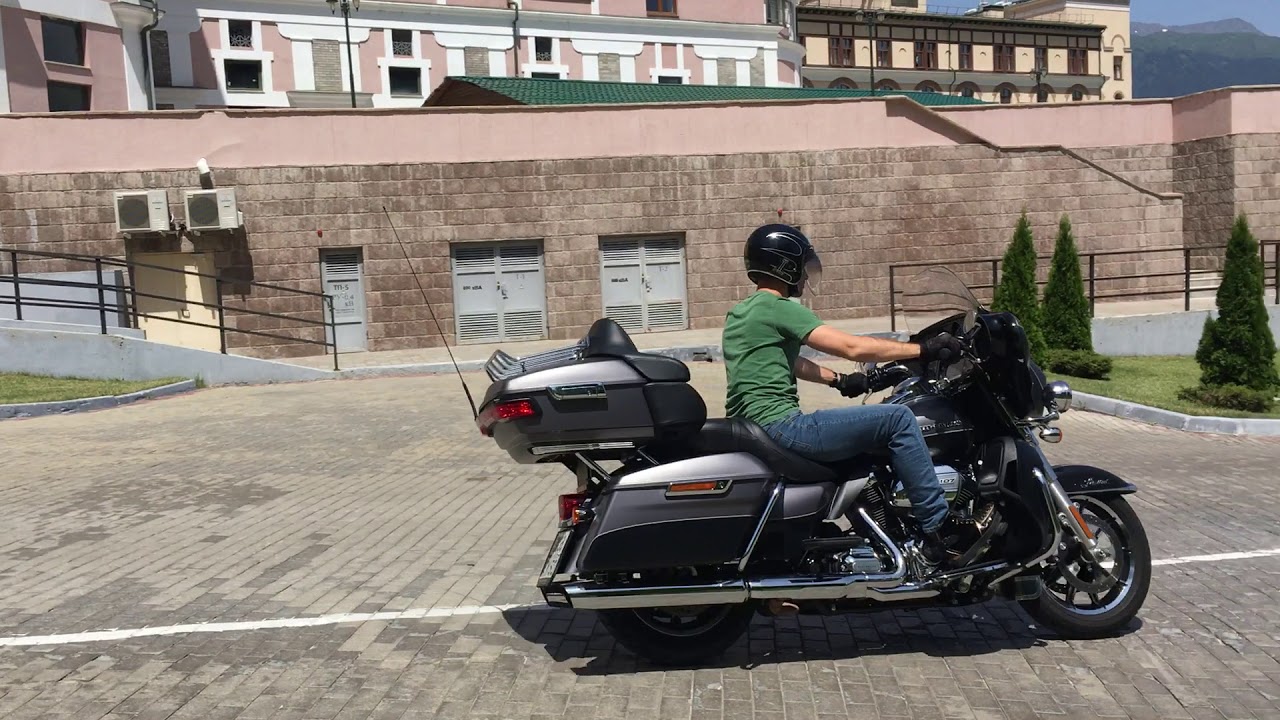 Harley Davidson Ultra limited 2017 Sound