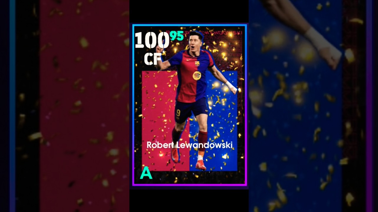 How To Train Robert Lewandowski Max level in efootball 2025 