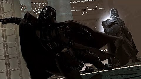 Star Wars: The Force Unleashed II | Darth Vader VS Darth Vader [MOD]