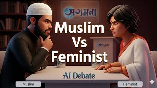 Polygamy Vs Modern Relationships: A Thoughtful debate | Ai debate 2 | Feminism | Mufti Robiul Islam