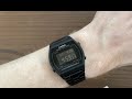 The ultimate Casio Dark Knight? B640 Blackout (B640WB-1AEF)