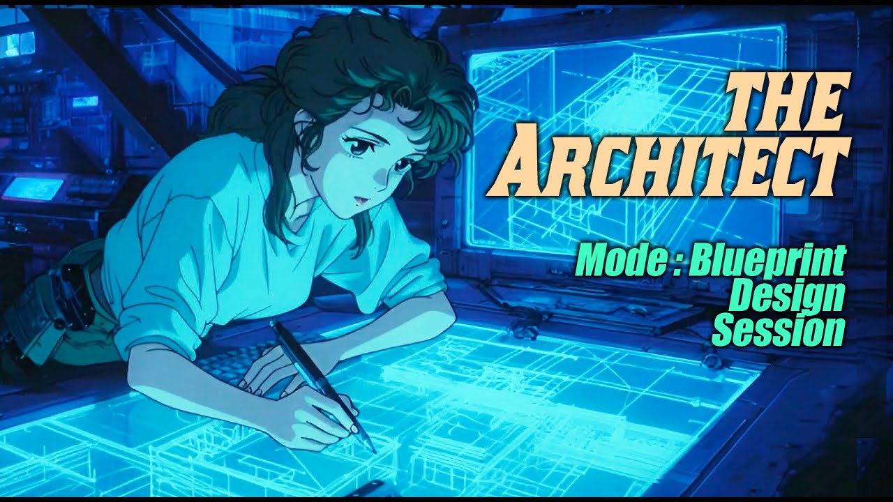 [𝐓𝐡𝐞 𝐀𝐫𝐜𝐡𝐢𝐭𝐞𝐜𝐭] 𝙇𝙤𝙛𝙞 𝙃𝙞𝙥 𝙃𝙤𝙥, 𝙅𝙖𝙯𝙯 𝙘𝙝𝙞𝙡𝙡𝙝𝙤𝙥 // for Creative Work // Blueprint Design Session