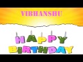 Vibhanshu   wishes  mensajes   happy birt.ay