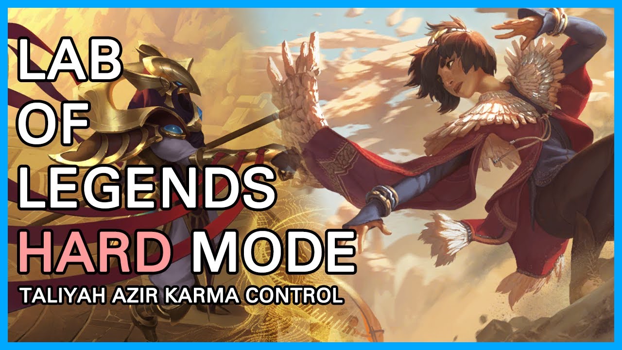 Lab of Legends Taliyah Guide | Taliyah Azir Karma Deck | Lab of Legends Hard Mode Gameplay | LoR